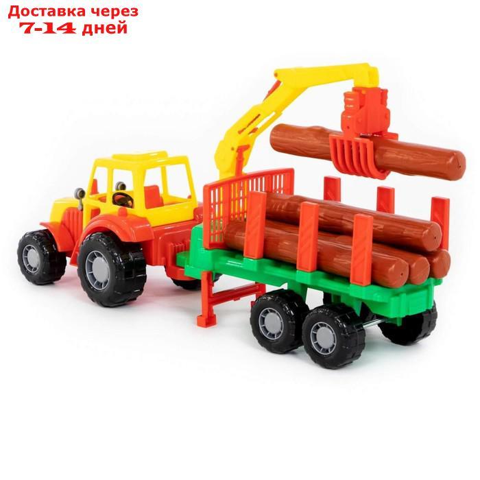 Трактор с полуприцепом-лесовозом "Мастер" - фото 2 - id-p156277151