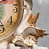 Часы настенные с кукушкой "Лебеди", 2 шт АА, 2 шт R14, плавный ход, 63х8х32 см, фото 4