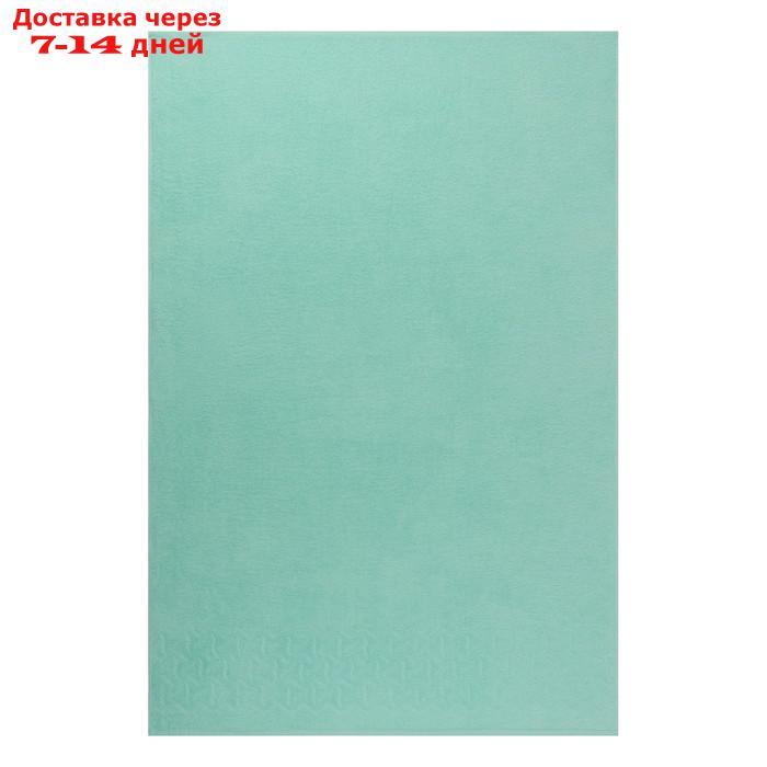 Полотенце махровое "Радуга" цвет ментол, 100х150, 295 гр/м - фото 2 - id-p184488128