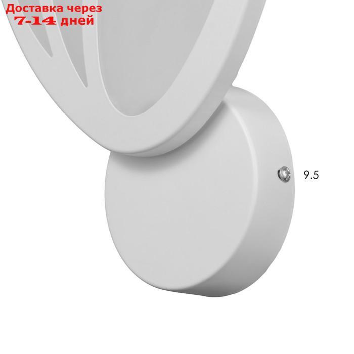 Бра "Трио" 1х22Вт LED 3000/6000К 30,5х20х7,5 см - фото 5 - id-p181603902