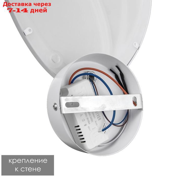 Бра "Трио" 1х22Вт LED 3000/6000К 30,5х20х7,5 см - фото 6 - id-p181603902