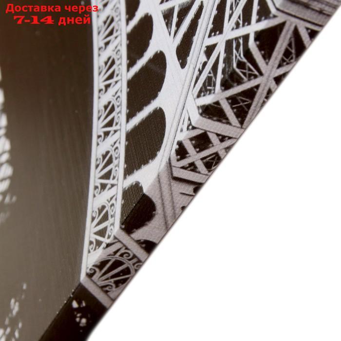 Модульная картина "Эйфелева башня" (3-35х35) 35х105 см - фото 2 - id-p167529239