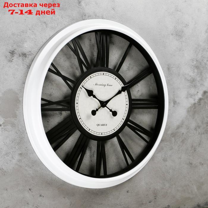 Часы настенные, серия: Интерьер, "Лидия", d=51 см - фото 2 - id-p163557473