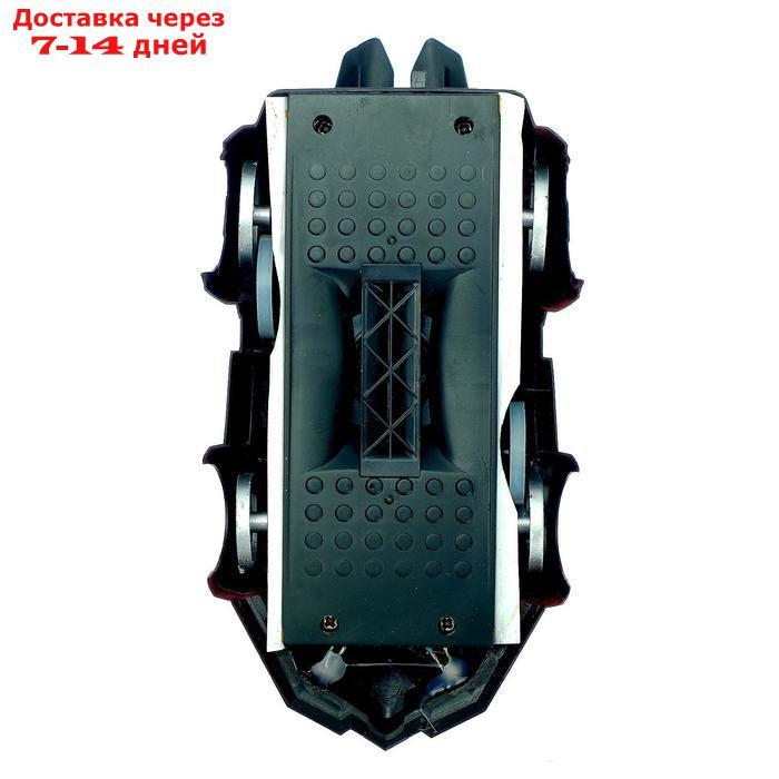 Антигравитационная машинка "СпортКар", радиоуправление, аккумулятор, ездит по стенам, свет, цвет синий - фото 4 - id-p136217677