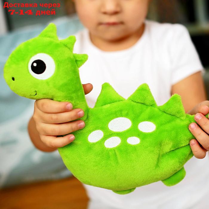 Развивающая игрушка-грелка "Динозавр" - фото 3 - id-p156258508