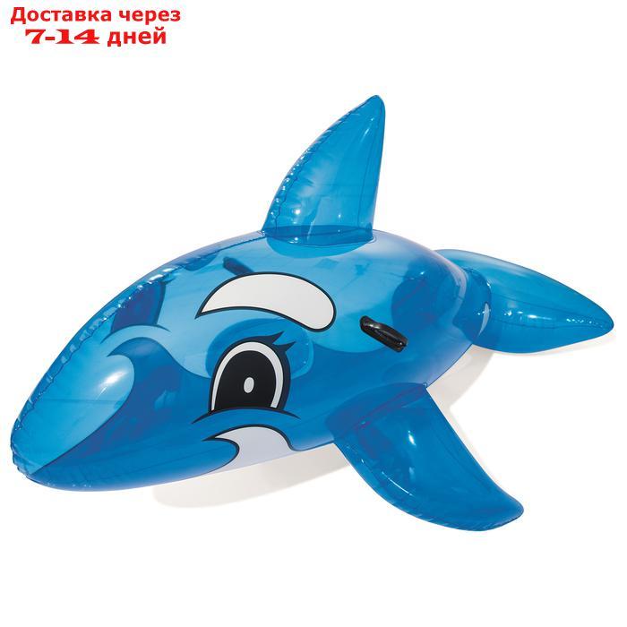 Игрушка надувная для плавания "Кит", 157 х 94 см, от 3 лет, цвета МИКС, 41037 Bestway - фото 1 - id-p145591497