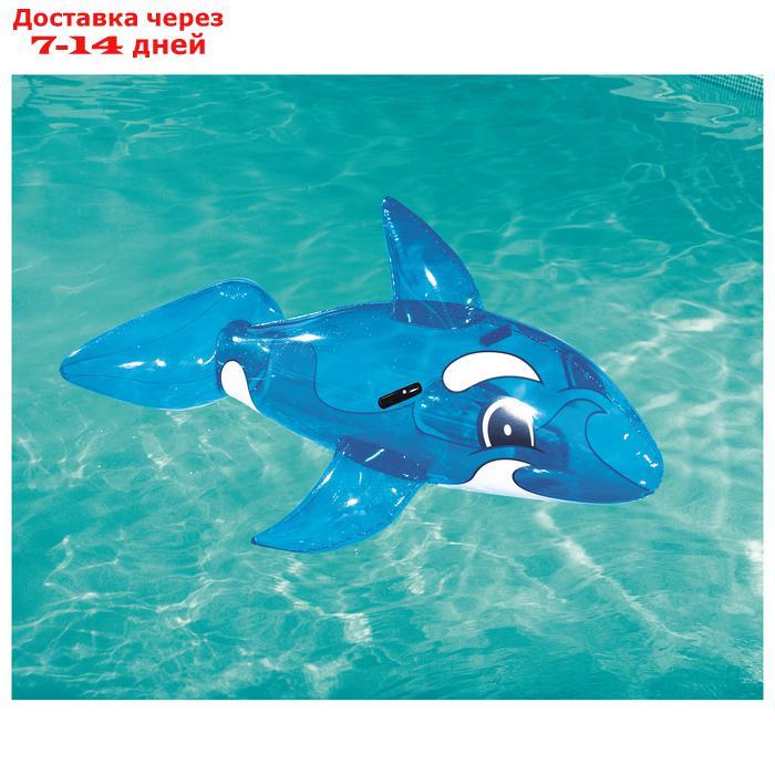 Игрушка надувная для плавания "Кит", 157 х 94 см, от 3 лет, цвета МИКС, 41037 Bestway - фото 4 - id-p145591497