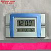 Часы настенные электронные: будильник, термометр, календарь 2 ААА, формат 24 ч, микс, фото 4