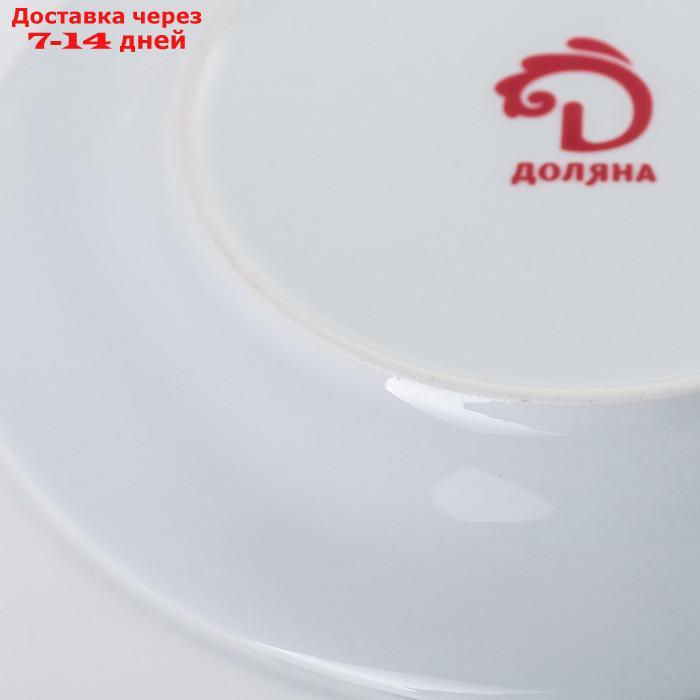 Набор детской посуды Доляна "Единорожка", 3 предмета: кружка 230 мл, миска 400 мл, тарелка 18 см - фото 3 - id-p156251487