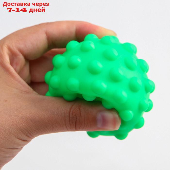 Подарочный набор развивающих мячиков "Цвета и формы" 6 шт. - фото 4 - id-p155346463