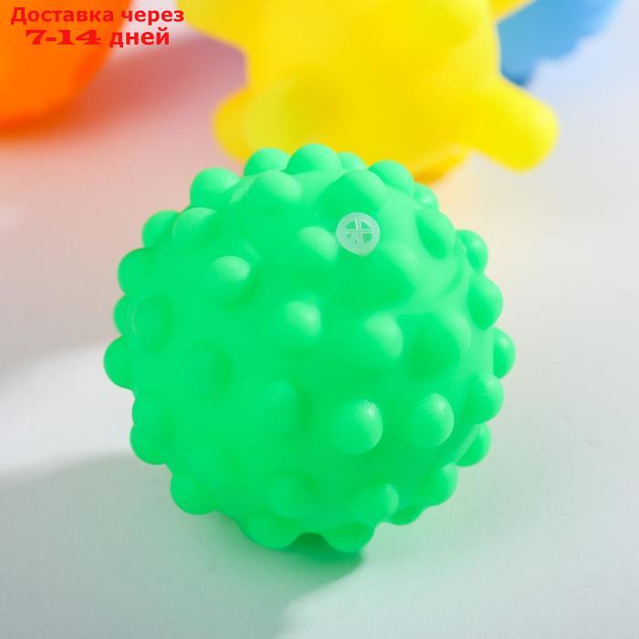 Подарочный набор развивающих мячиков "Космос" 5 шт. - фото 4 - id-p155346332