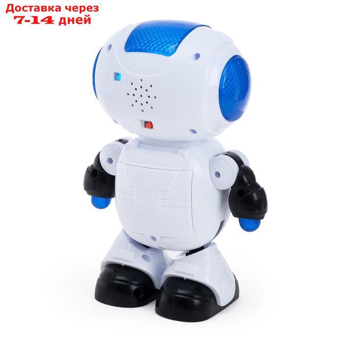 Робот-игрушка музыкальный "Ботик", танцует, звук, свет - фото 3 - id-p136219367