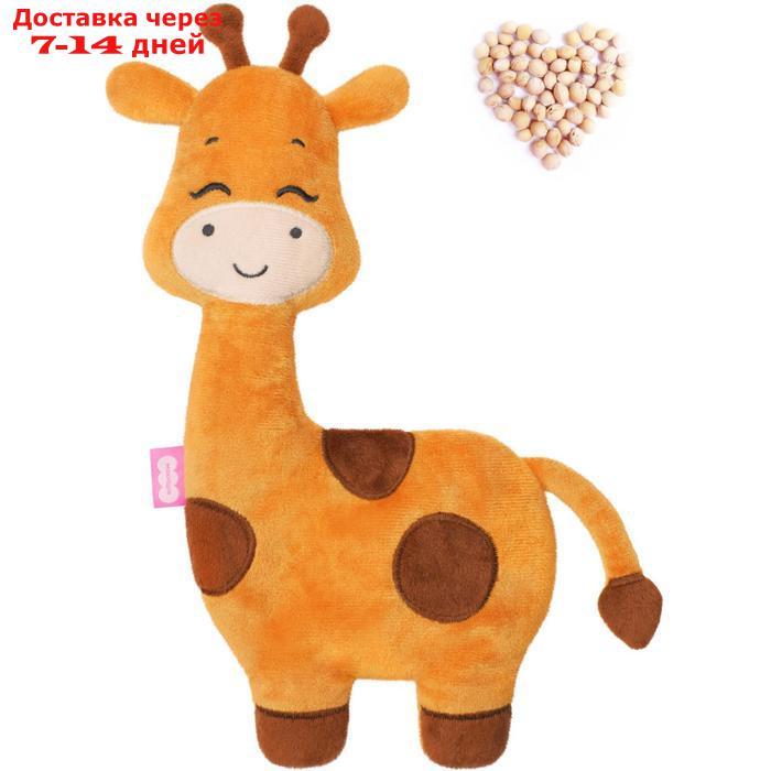 Развивающая игрушка-грелка "Жираф"