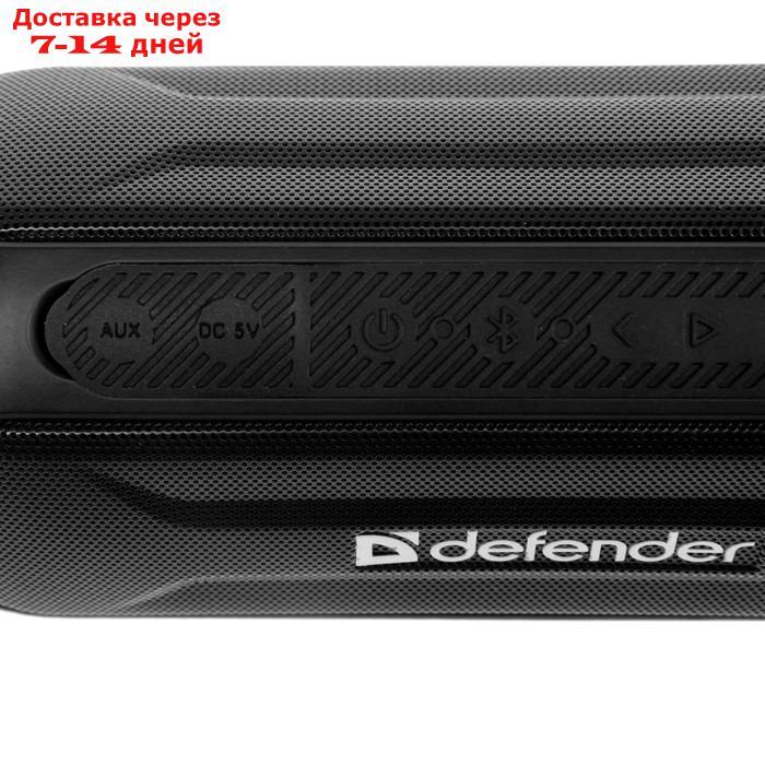 Портативная колонка Defender Enjoy S1000, 20 Вт, Bluetooth 4.2, 2000 мАч, подсветка, чёрная - фото 3 - id-p156244272