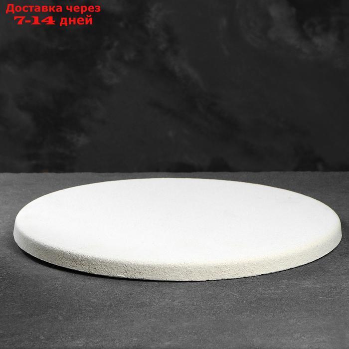 Камень для выпечки круглый, 34х2см - фото 2 - id-p184488066
