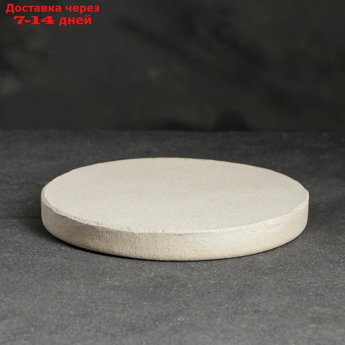 Камень для выпечки круглый, 17х2см - фото 2 - id-p184830202