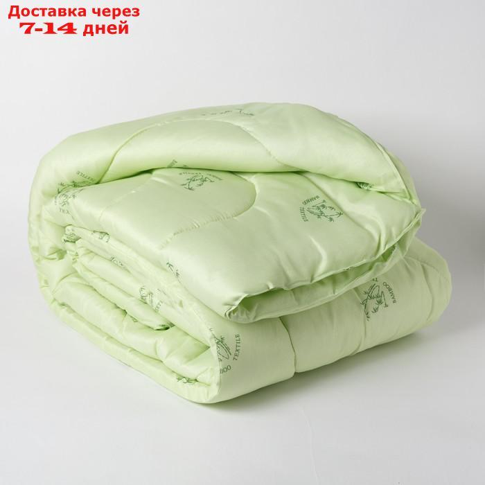 Одеяло Эконом Бамбук 140х205 см, полиэфирное волокно, 300гр/м, пэ 100% - фото 1 - id-p171949145