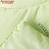 Одеяло Эконом Бамбук 140х205 см, полиэфирное волокно, 300гр/м, пэ 100%, фото 3
