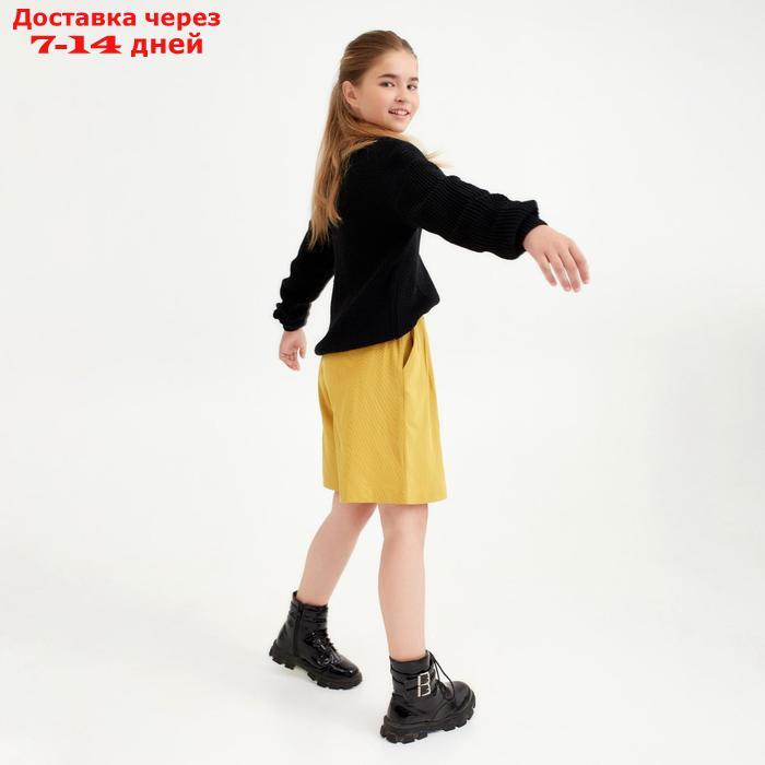 Джемпер детский MINAKU, цвет черный, рост 104 - фото 5 - id-p156284477