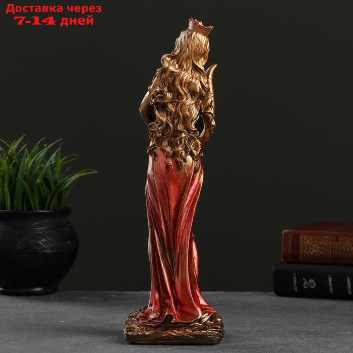 Фигура "Богиня Фортуна" золото 29х10см - фото 3 - id-p185680852