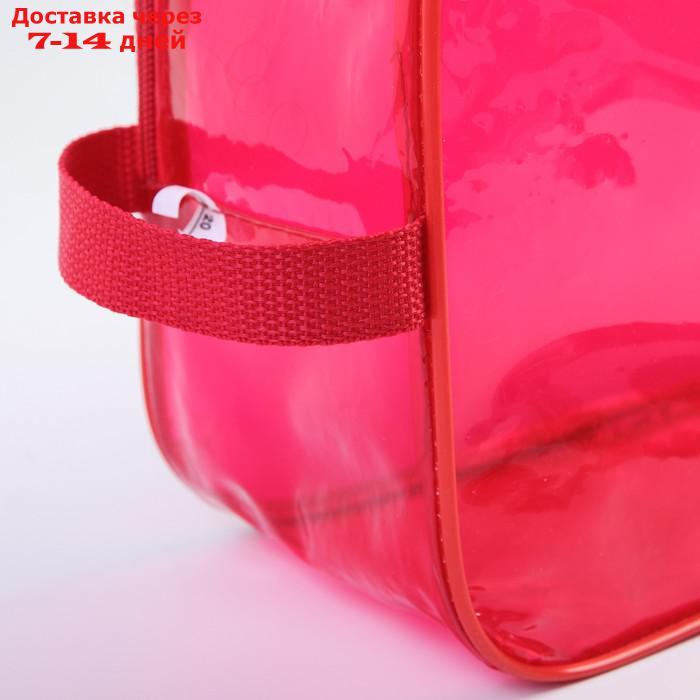 Набор сумок в роддом, 3 шт., цветной ПВХ, цвет красный - фото 6 - id-p150433754