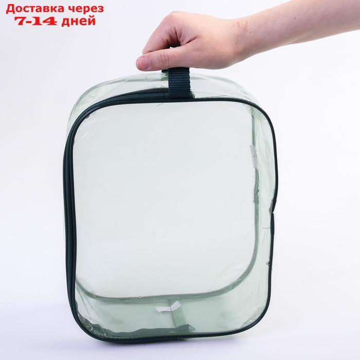 Набор сумок в роддом, 3 шт., цветной ПВХ, цвет зеленый - фото 6 - id-p150433753