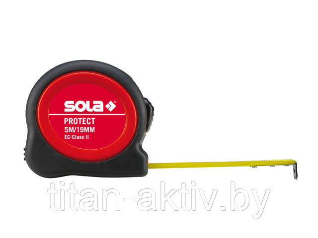 Рулетка 3м/16мм "Protect" PE 3m (SOLA)