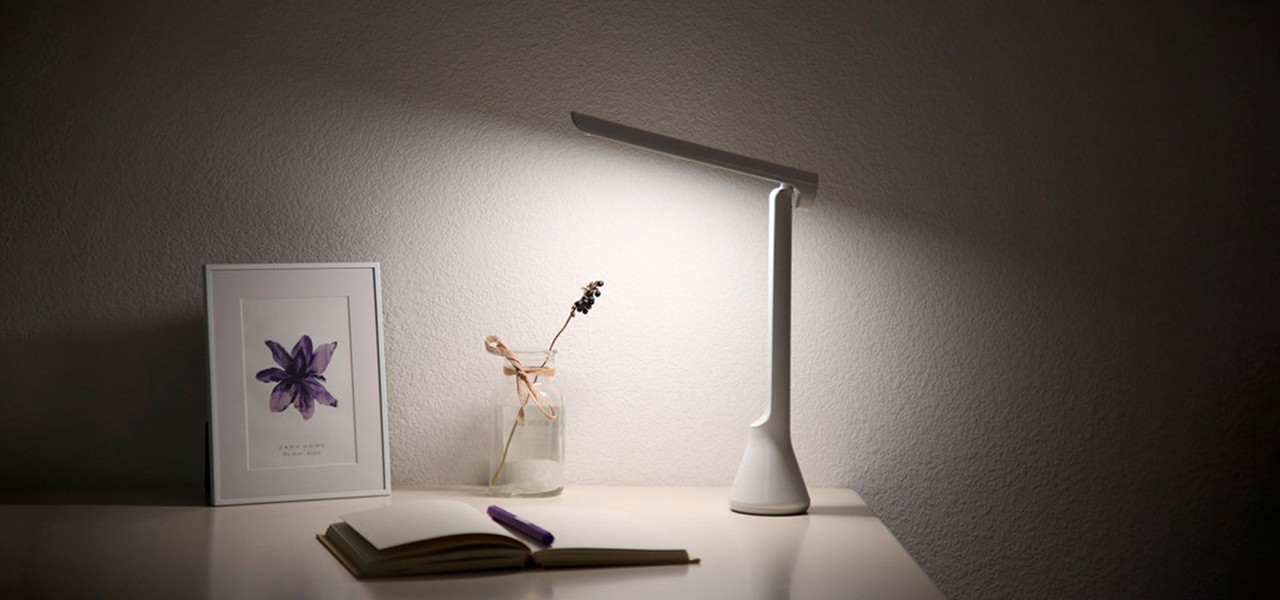 Светильник настольный светодиодный Yeelight folding Desk lamp Z1 (YLTD11YL) Белый - фото 3 - id-p186551262