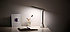 Светильник настольный светодиодный Yeelight folding Desk lamp Z1 (YLTD11YL) Белый, фото 3
