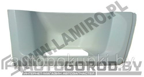 Подножка (левая) DAF XF 105 2006-2013, 1695234 - фото 1 - id-p186632073