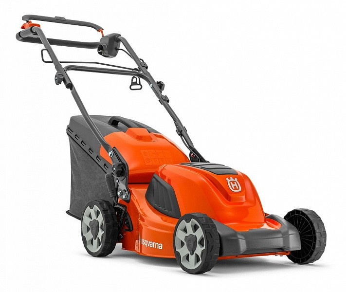 Газонокосилка электрическая Husqvarna LC 141C - фото 1 - id-p186632285