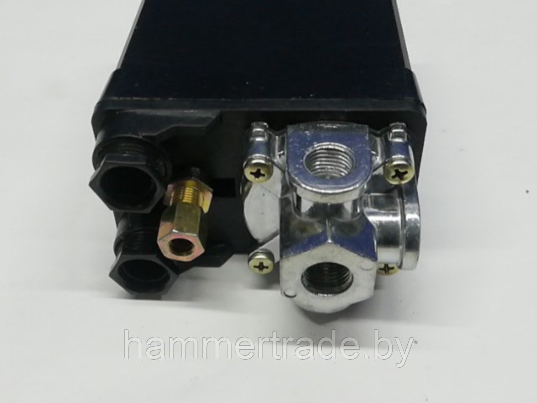 Реле давления для компрессора 380V, 40 Bar, 4 выхода - фото 5 - id-p186632289
