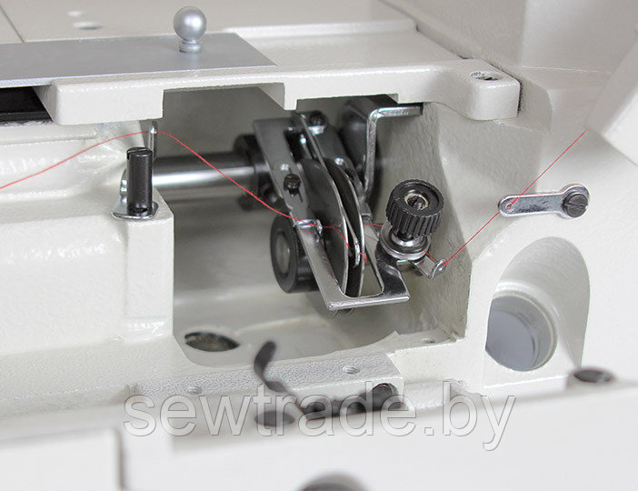 Распошивальная промышленная машина SHUNFA SF562-03CB/TY с окантователем в комплекте - фото 6 - id-p186632386