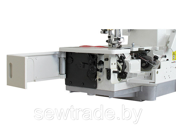 Распошивальная промышленная машина SHUNFA SF562-03CB/TY с окантователем в комплекте - фото 9 - id-p186632386