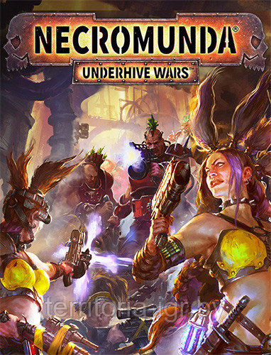 Necromunda: Underhive Wars DVD-2 (Копия лицензии) PC - фото 1 - id-p186632407