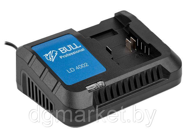 Зарядное устройство BULL LD 4002 1 слот, 4 А (18.0 В, 4.0 А, быстрая зарядка) - фото 1 - id-p184492349