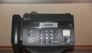 Телефон факс Panasonic KX-FT 982RU черный безнал безналичный расчет