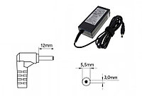 Оригинальная зарядка (блок питания) для ноутбука Samsung AA-PA2N40W, AD-4019, 40W, штекер 5.5x3.0 мм