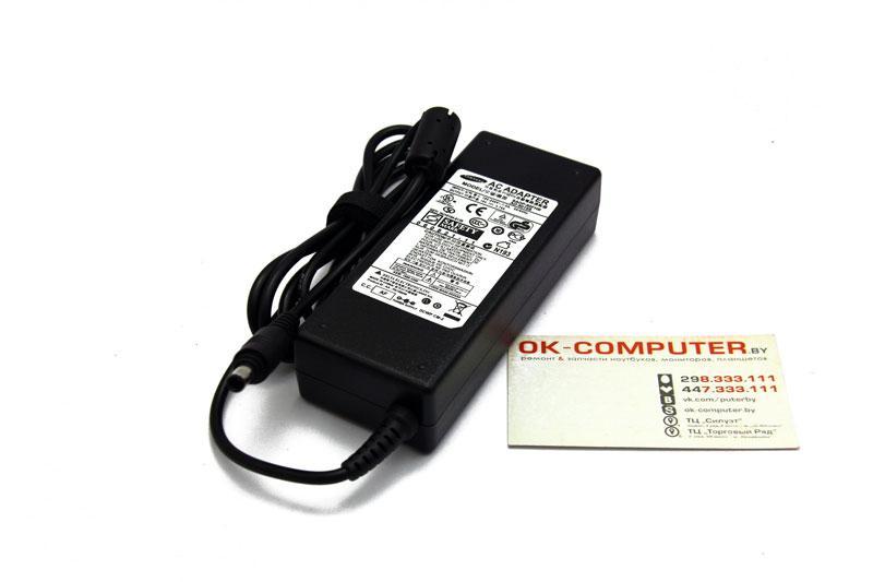 Оригинальная зарядка (блок питания) для ноутбука Samsung CPA09-004A, PA-1600-66, 60W, штекер 5.5x3.0 мм - фото 3 - id-p147480567