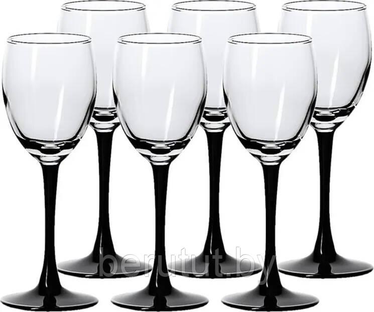 Набор бокалов для вина 6 шт. 350 мл Luminarc Domino - фото 3 - id-p186633543