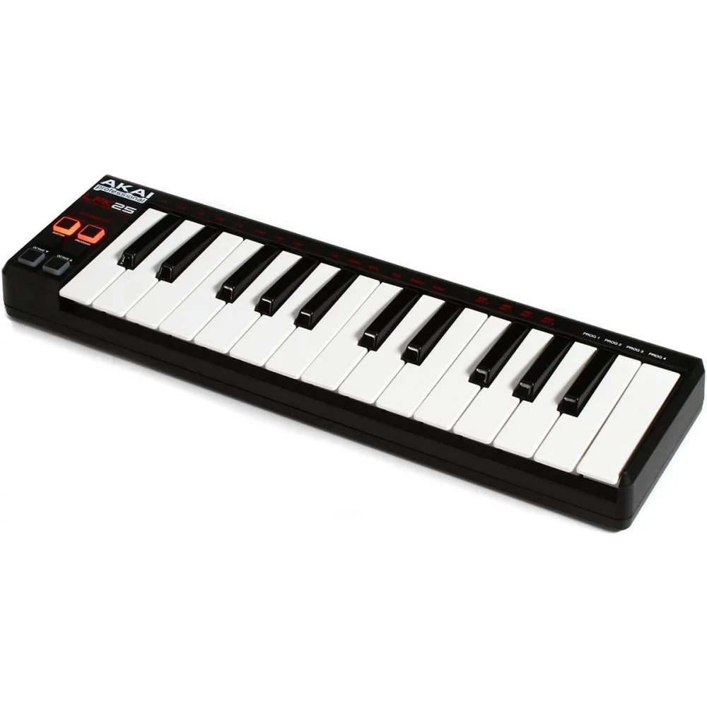 MIDI-клавиатура Akai Pro LPK 25 - фото 2 - id-p186634034
