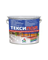 Тексипол — краска для бетона, бетонных полов (глянцевая)