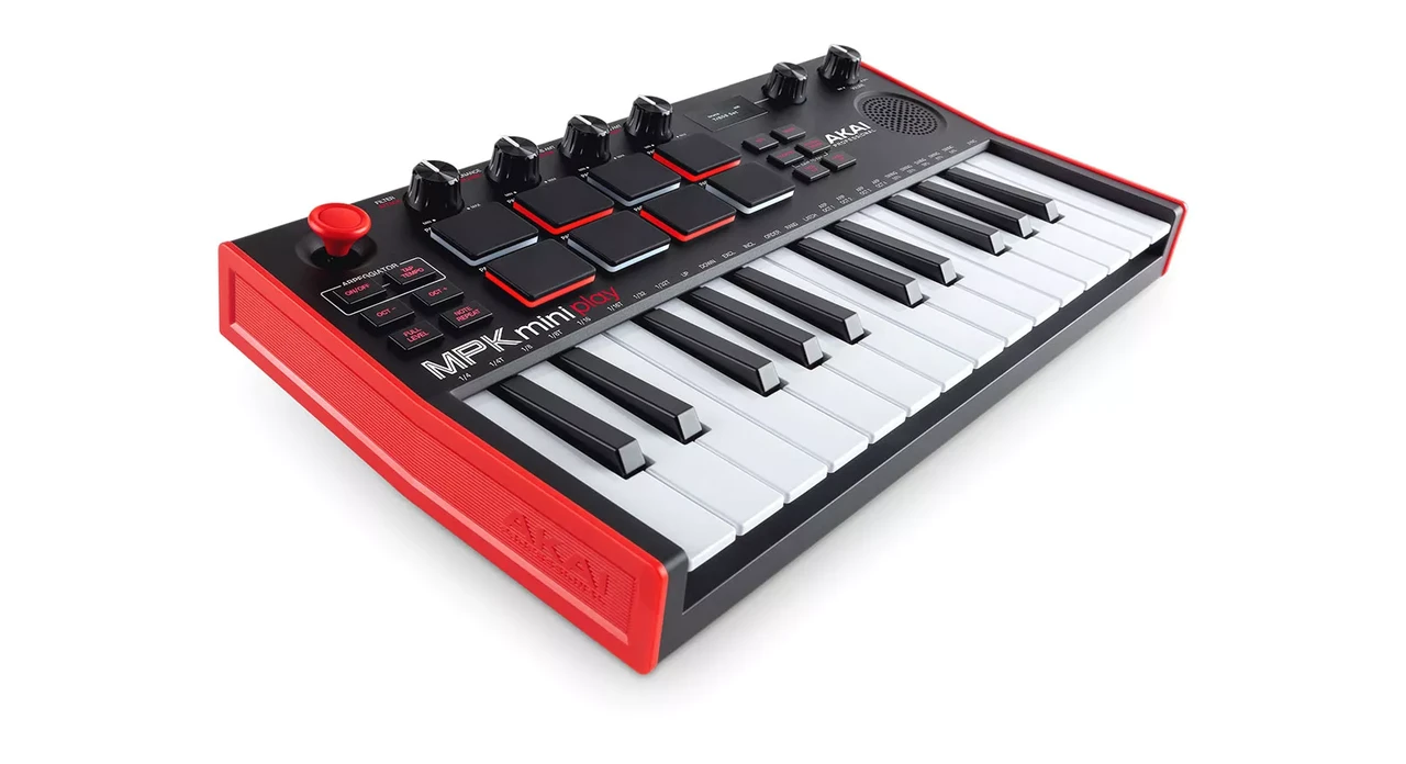 MIDI-клавиатура Akai Pro MPK Mini Play MK3 - фото 3 - id-p186634057