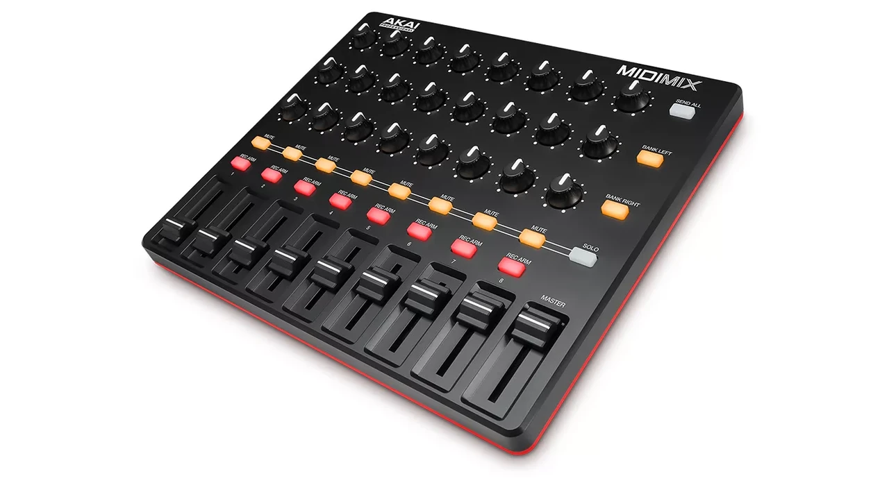 MIDI-контроллер Akai Pro MIDImix - фото 2 - id-p186634094