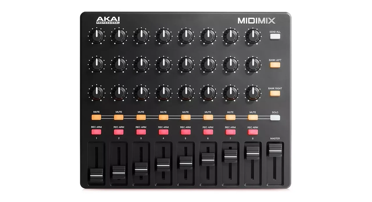 MIDI-контроллер Akai Pro MIDImix