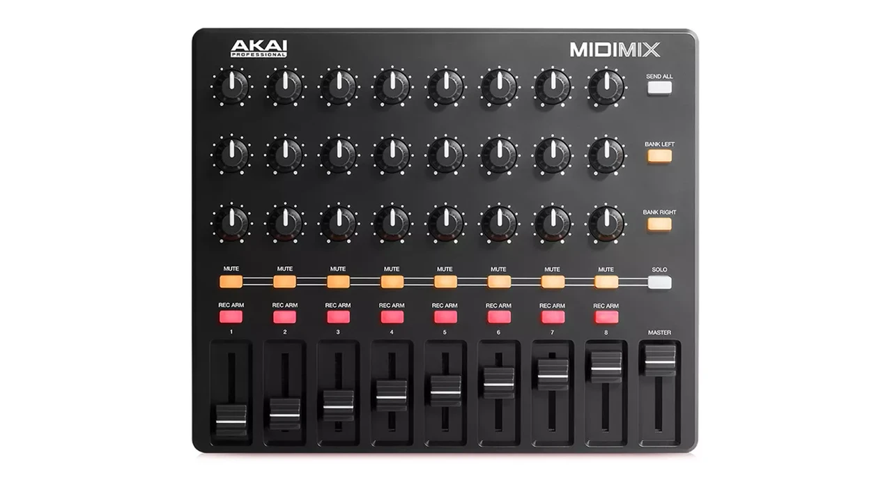 MIDI-контроллер Akai Pro MIDImix - фото 1 - id-p186634094