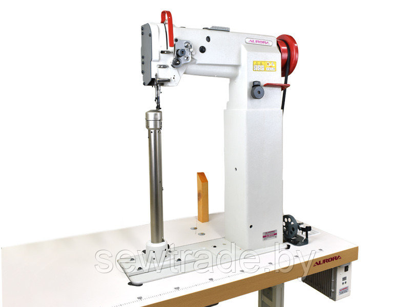 Колонковая швейная машина с высокой платформой AURORA A-8365 голова - фото 1 - id-p186634103