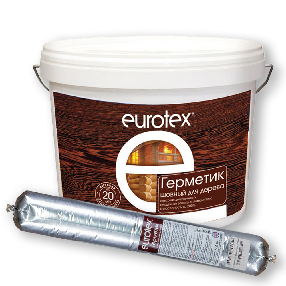 Eurotex Герметик для дерева теплый шов
