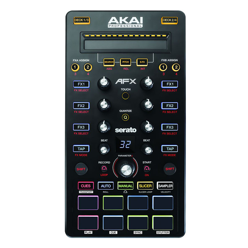 DJ-контроллер Akai Pro AFX