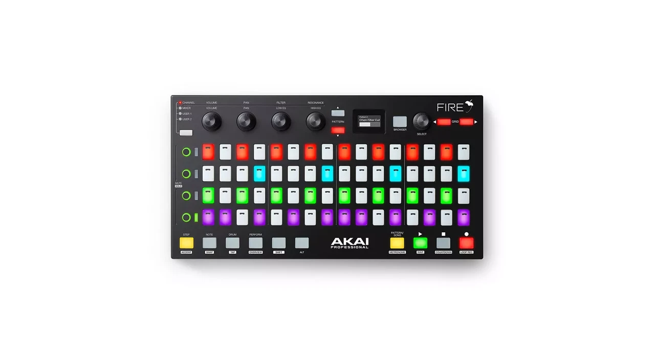 MIDI-контроллер Akai Pro Fire